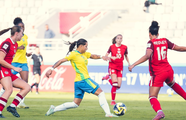 Brasil bate Canadá nos pênaltis e está na semi da Copa Sub-17