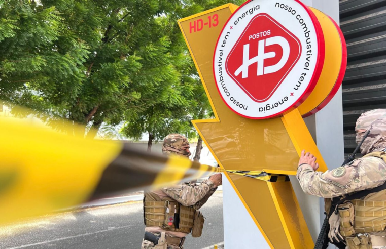 Operação fecha 49 postos no MA, PI e TO por lavagem de dinheiro do PCC