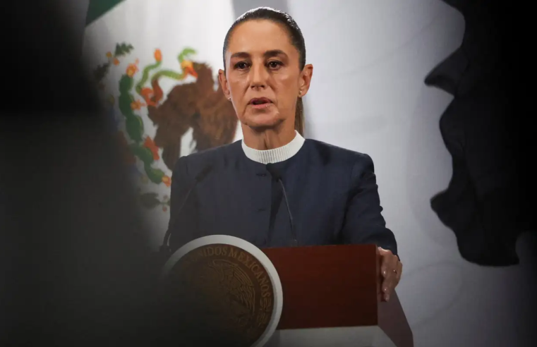 Presidente mexicana é vítima de assédio nas ruas da Cidade do México