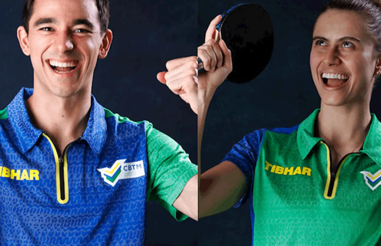 Calderano e Bruna Takahashi vencem estreia no WTT Champions Frankfurt