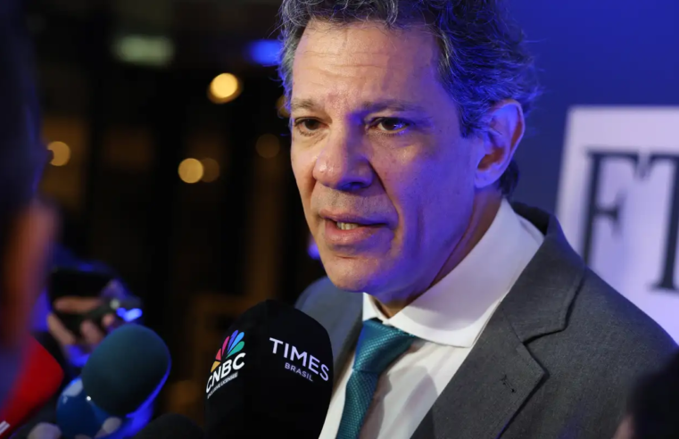 “Dia muito importante para o Brasil”, diz Haddad sobre isenção do IR