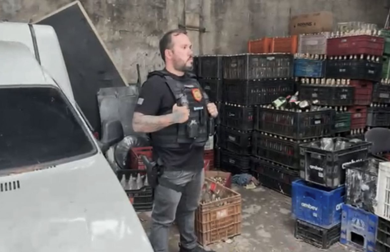 Polícia de SP faz operação contra comércio de bebidas adulteradas