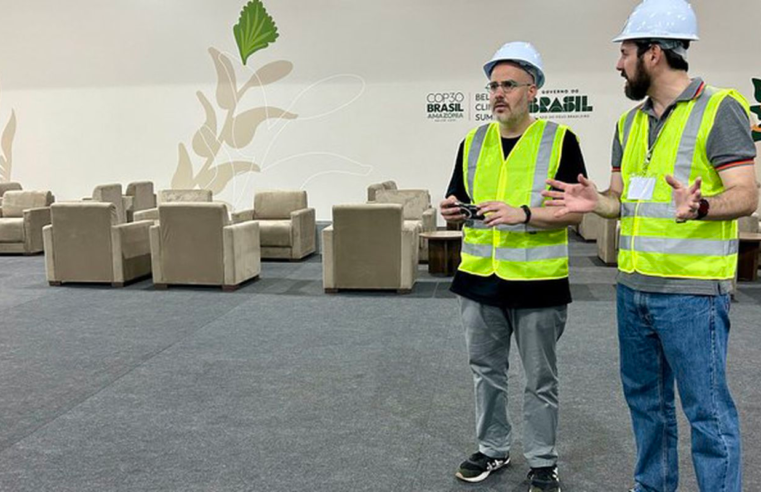 EBC monta maior operação da história para transmitir Cúpula e COP30