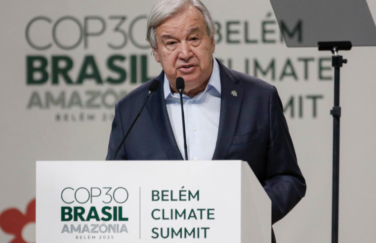 Guterres: não é hora de negociar, é hora de implementar