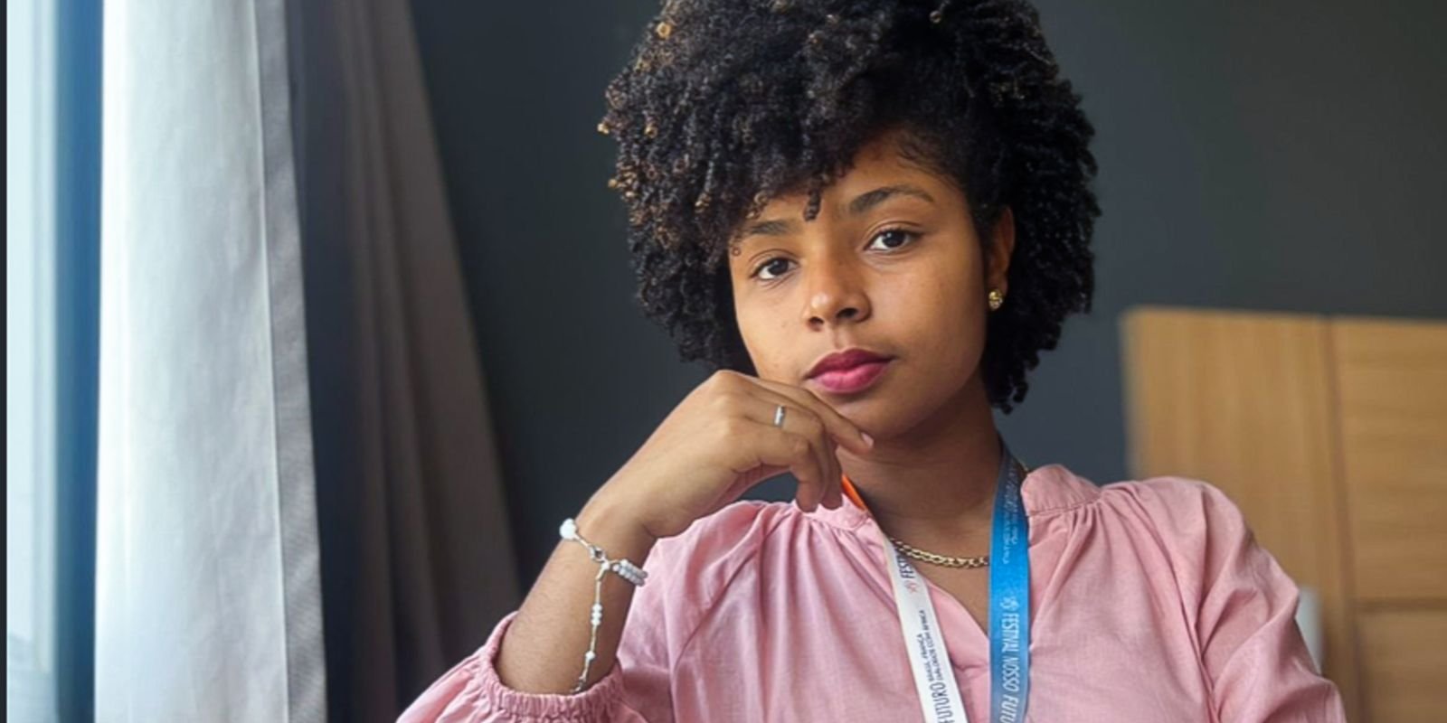 Roceira, com orgulho, diz baiana em encontro sobre sustentabilidade