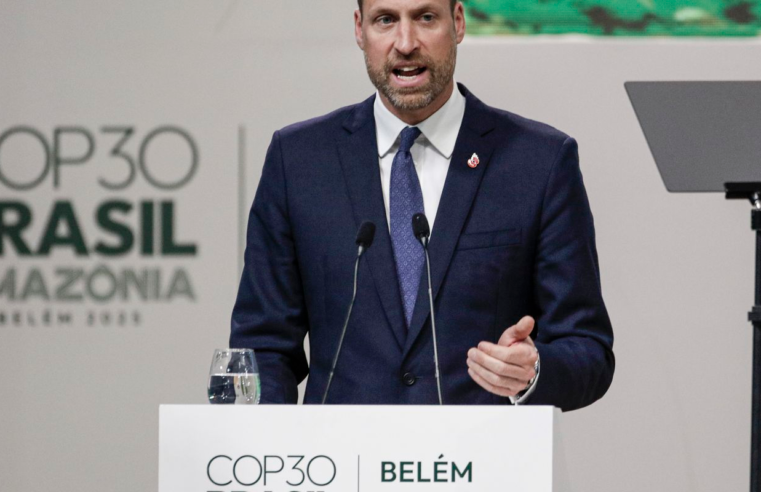 Príncipe William elogia iniciativa do Brasil para florestas tropicais