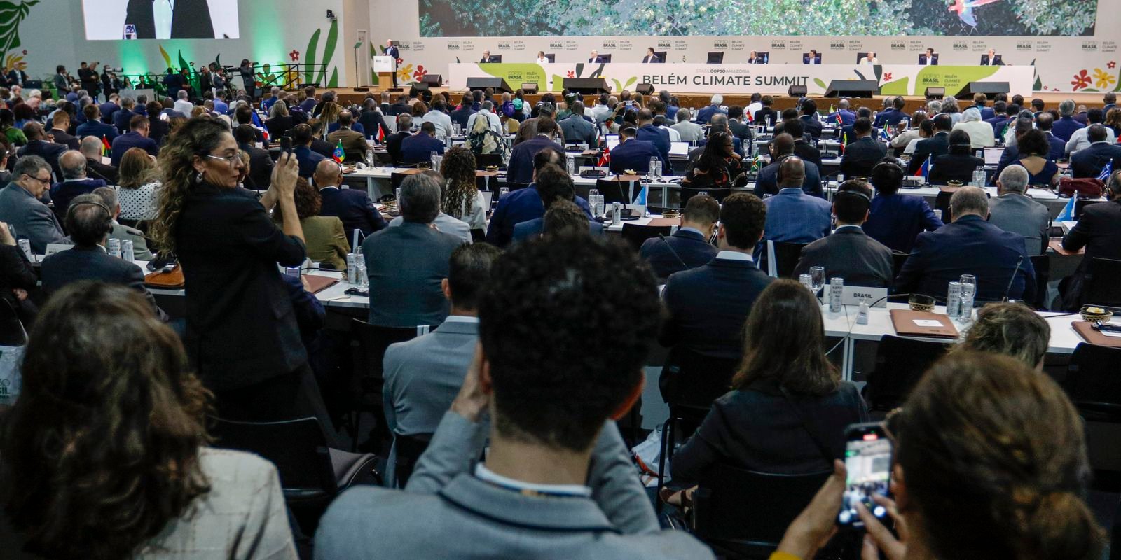 Gustavo Petro critica ausência dos EUA na Cúpula de Líderes da COP30