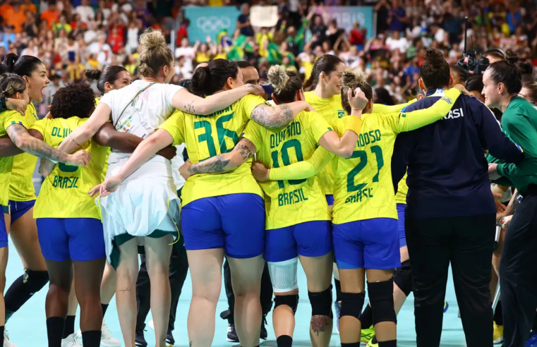 Seleção brasileira de handebol é convocada para Mundial Feminino