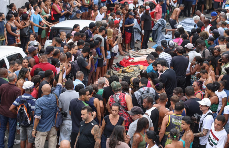 Lista de mortos em operação no RJ evidencia letalidade de jovens