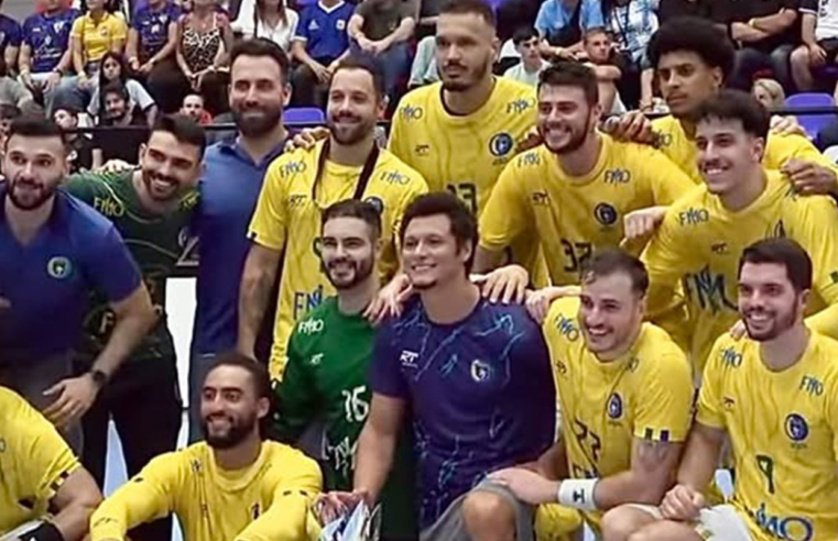Brasil derrota Argentina e é campeão do Torneio Quatro Nações