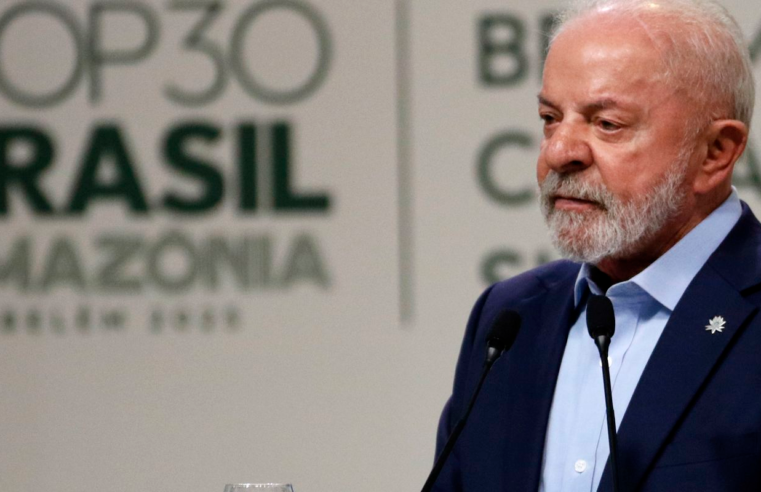 Lula diz que gasto com armas vai causar "apocalipse climático"