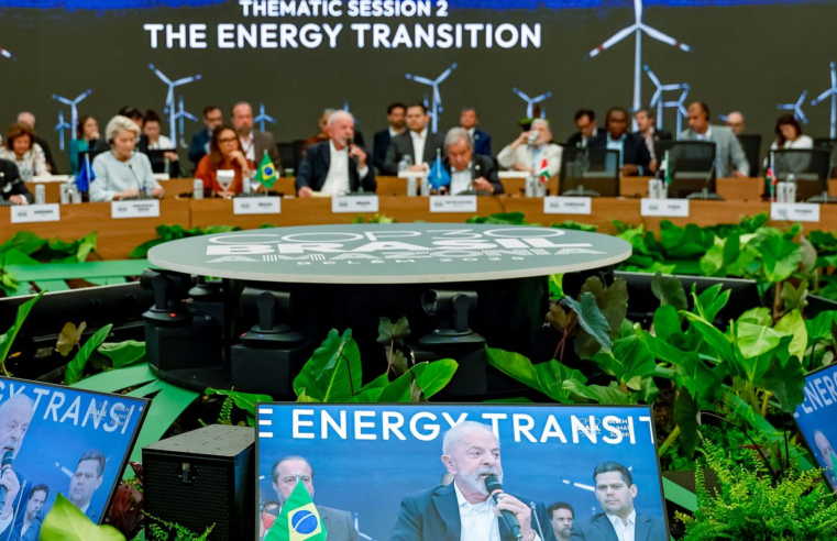 Lula diz que Acordo de Paris está longe da meta e faz apelo a líderes