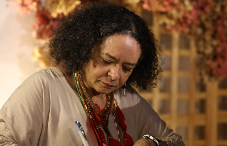 Ana Maria Gonçalves assume cadeira na Academia Brasileira de Letras