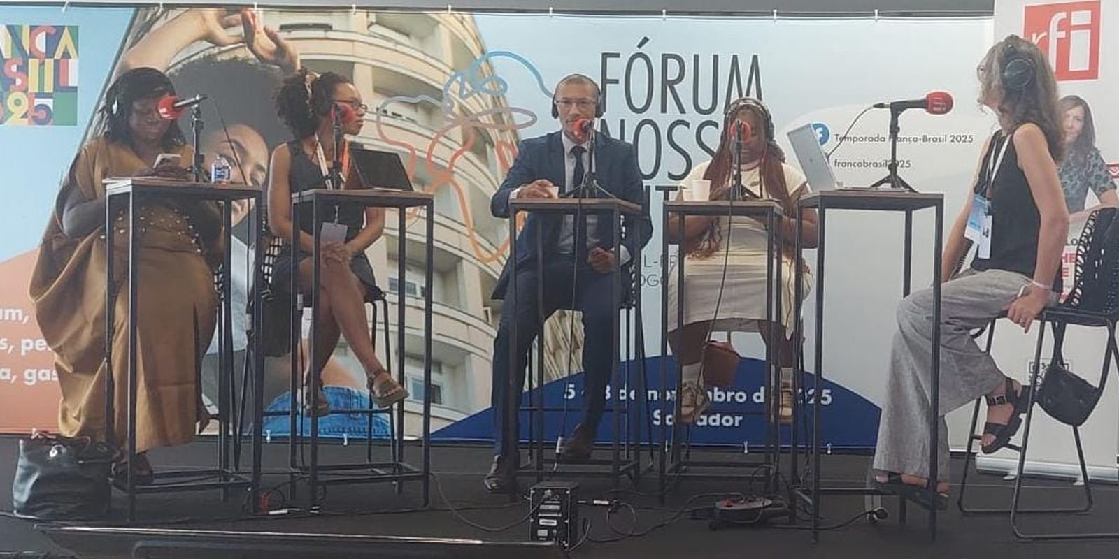 Justiça climática e combate à desinformação dominam fórum na Bahia