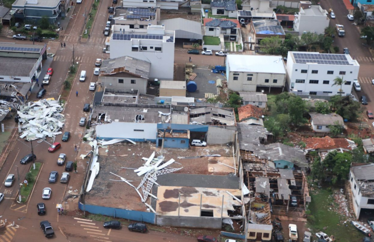 Tornado no Paraná aumenta pressão por decisões concretas na COP30