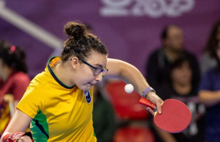 Parapan de Jovens: Brasil vai ao pódio 10 vezes no tênis de mesa