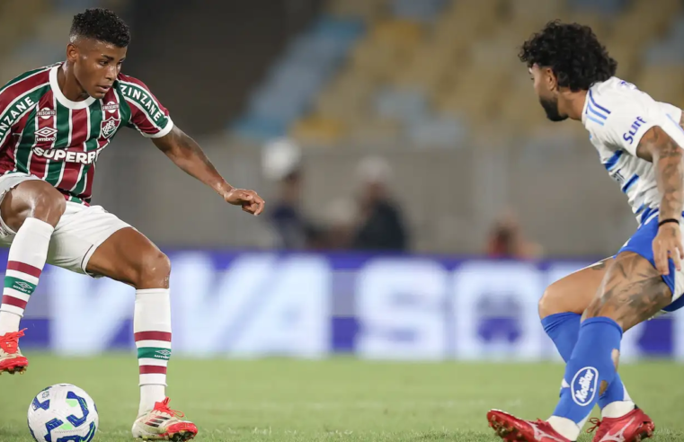 Cruzeiro e Fluminense jogam pela 33ª rodada do Campeonato Brasileiro