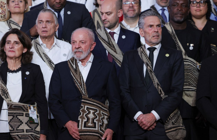 Lula critica “velhas retóricas” que justificam intervenção em países