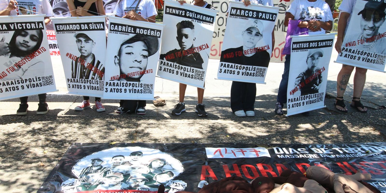 Massacre de Paraisópolis: "foi legítima defesa", diz única PM a depor