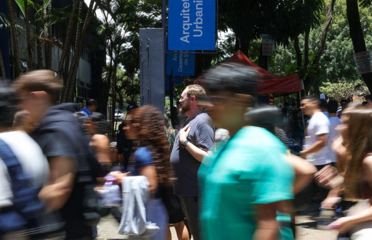 Abstenção no primeiro dia do Enem 2025 chegou a 27%