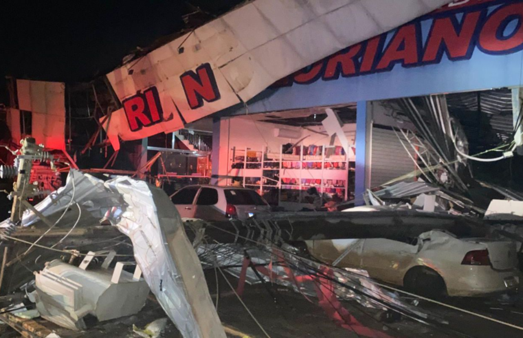 Paraná registrou três tornados com ventos de até 330 km/h