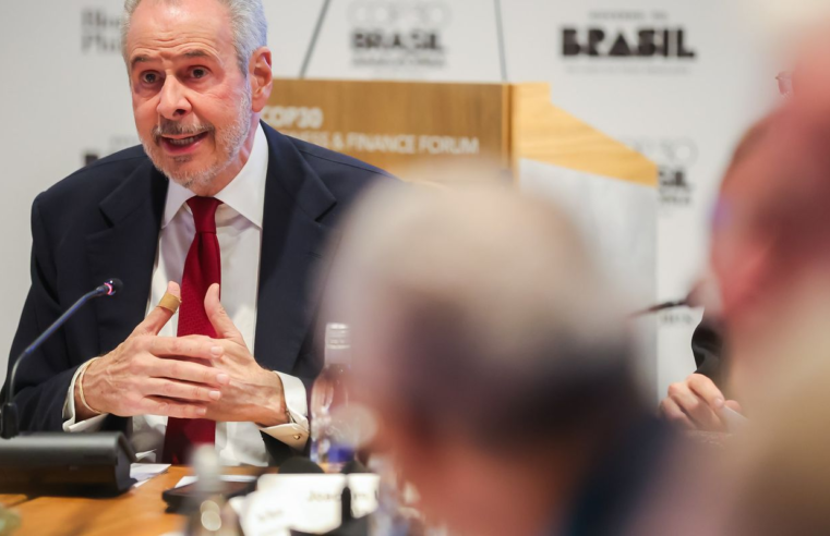 Presidente da COP30 menciona tornado no Paraná em primeiro discurso