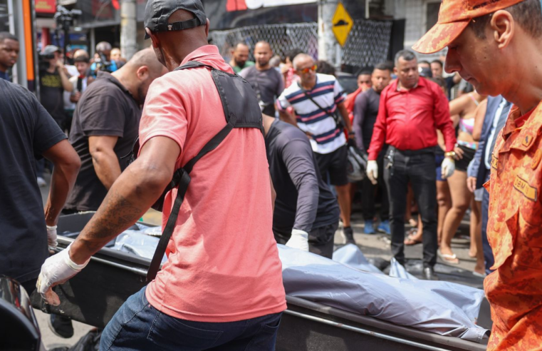 Moraes manda RJ preservar vídeos e enviar laudos e fotos de operação