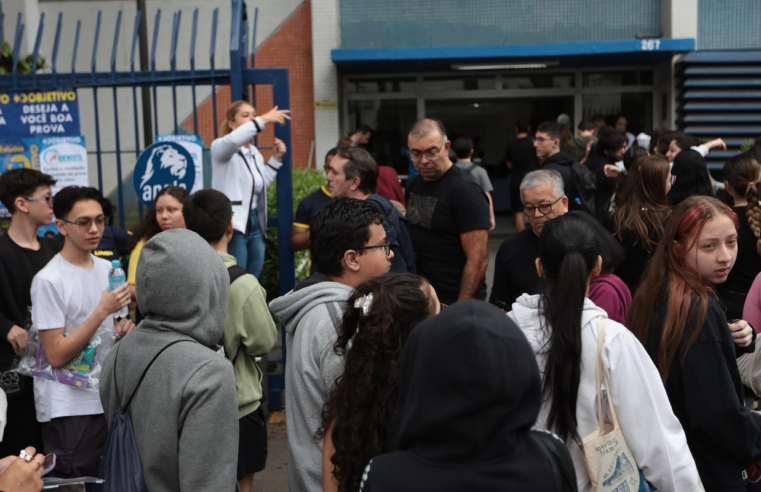 Gabarito oficial do Enem sai na quinta-feira