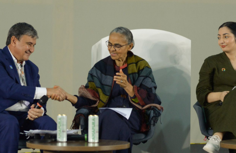 Marina Silva: fome e crise climática devem ser combatidas juntas