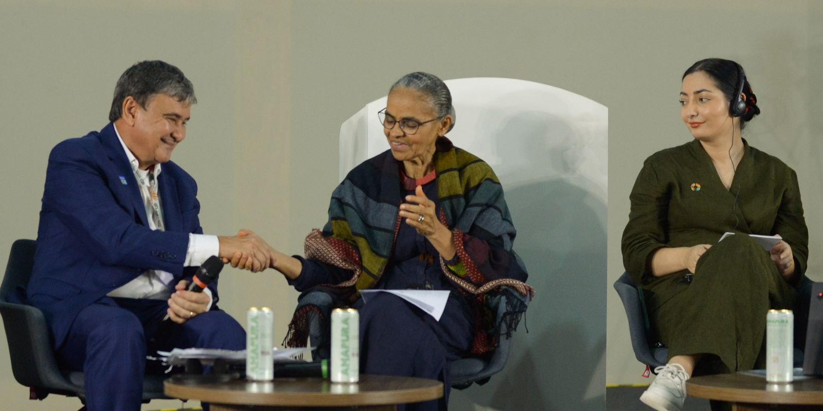 Marina Silva: fome e crise climática devem ser combatidas juntas