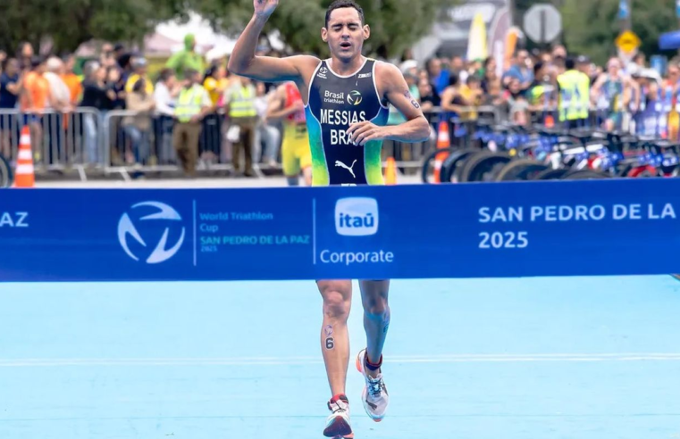 Manoel Messias volta a conquistar etapa da Copa do Mundo no Chile