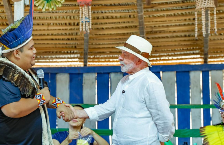 Lula: COP30 fará o mundo olhar de uma forma diferente para a Amazônia