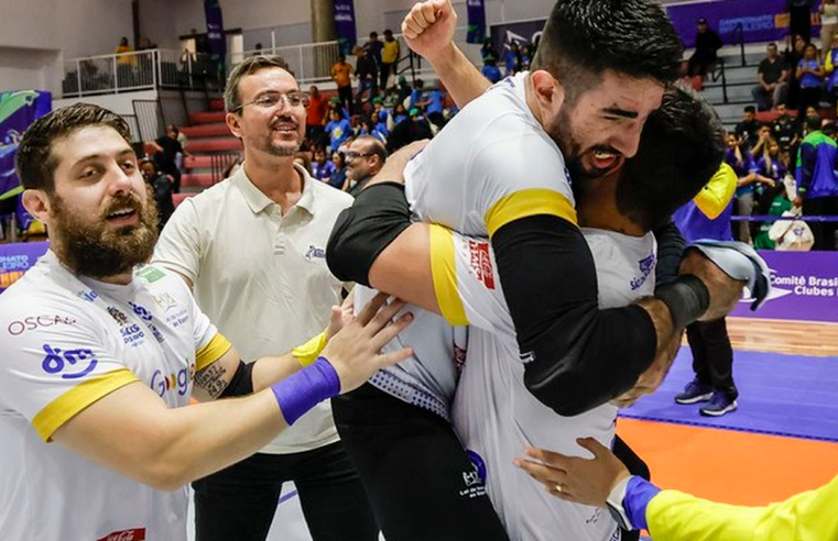 Instituto Athlon vence Brasileiro de goalball masculino pela 1ª vez