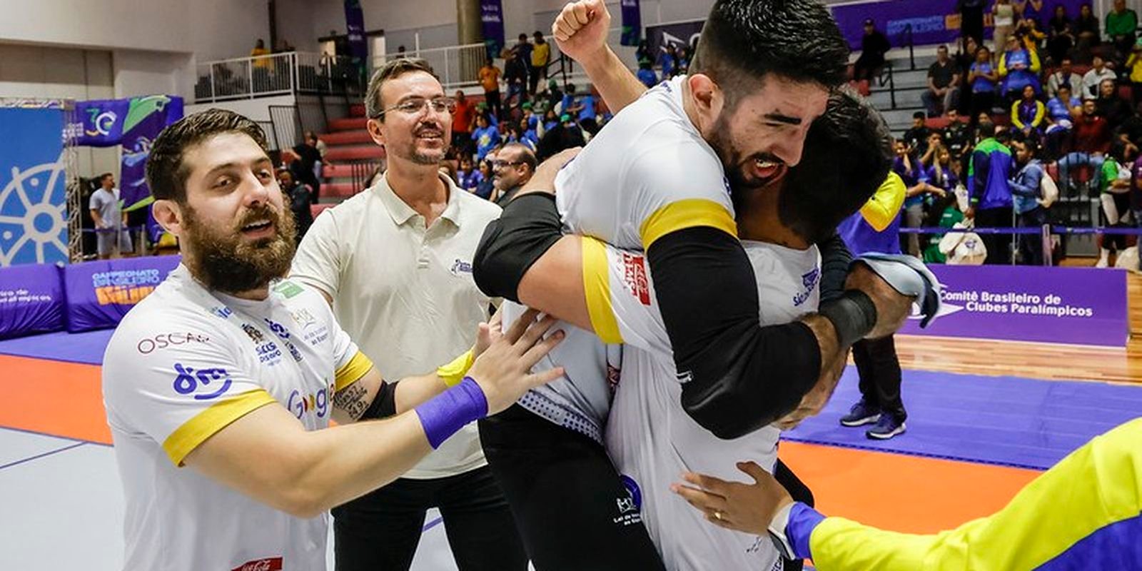 Instituto Athlon vence Brasileiro de goalball masculino pela 1ª vez