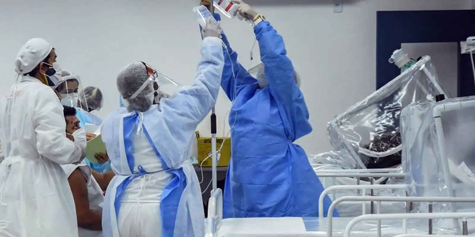 Número de enfermeiros no Brasil cresce 44% em cinco anos