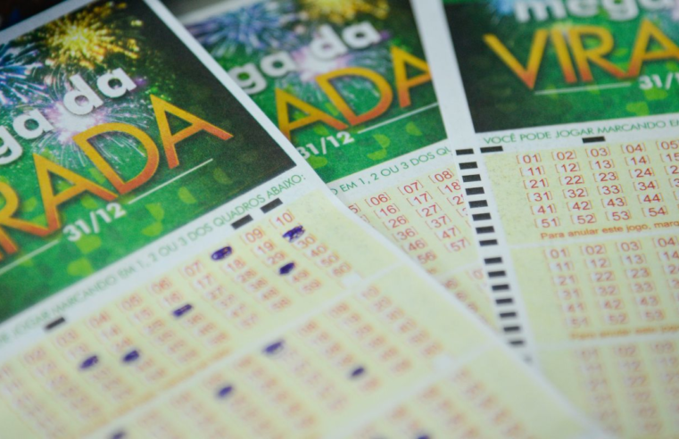 Apostas para a Mega da Virada começam neste sábado
