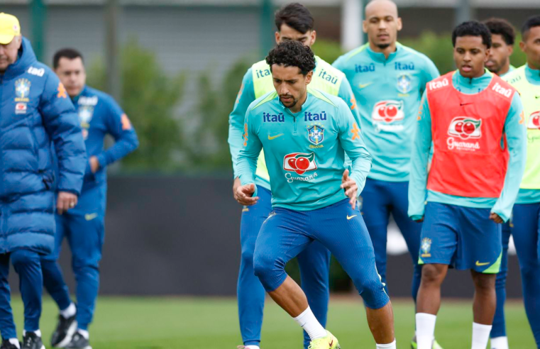 Com equipe completa, Ancelotti comanda atividade em Londres