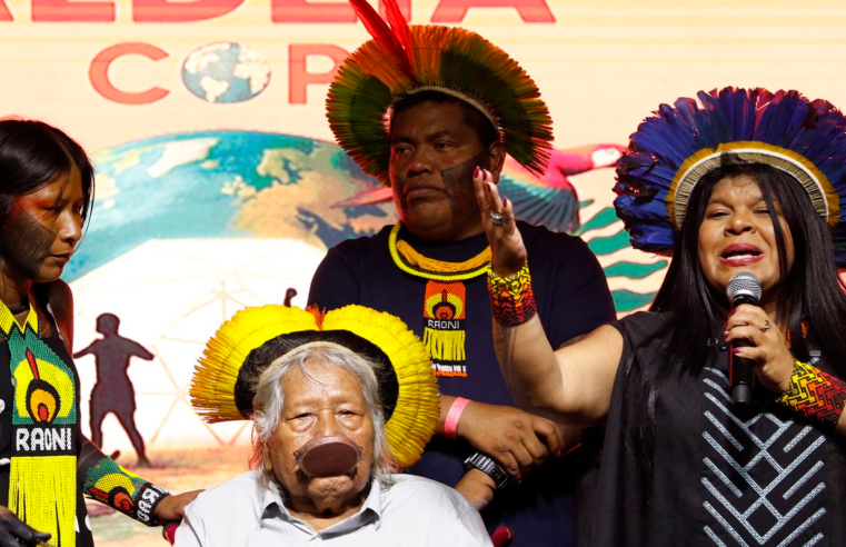 Todos da mesma aldeia: COP30 mobiliza 3 mil indígenas em Belém