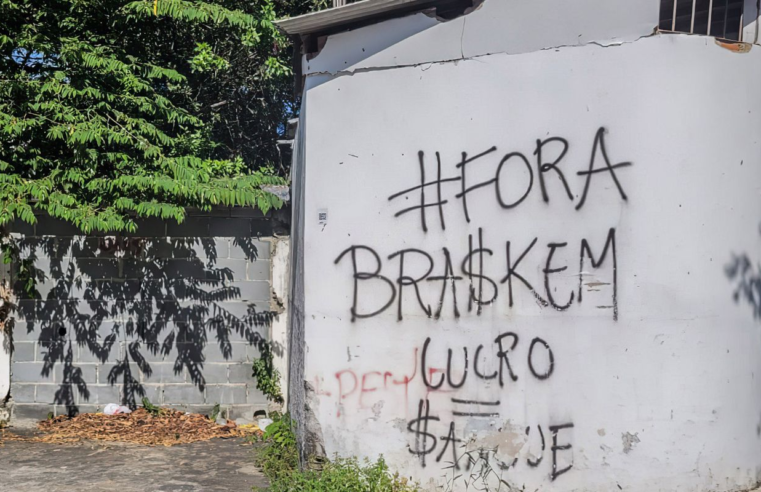 Vítimas de afundamento de solo criticam acordo entre Braskem e Alagoas