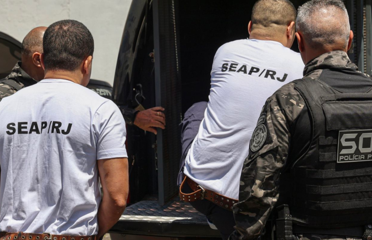 Chefes do Comando Vermelho são transferidos para presídios federais