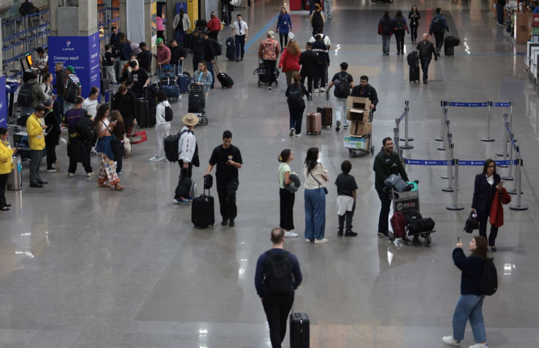 Turismo internacional no Brasil bate recorde em 2025