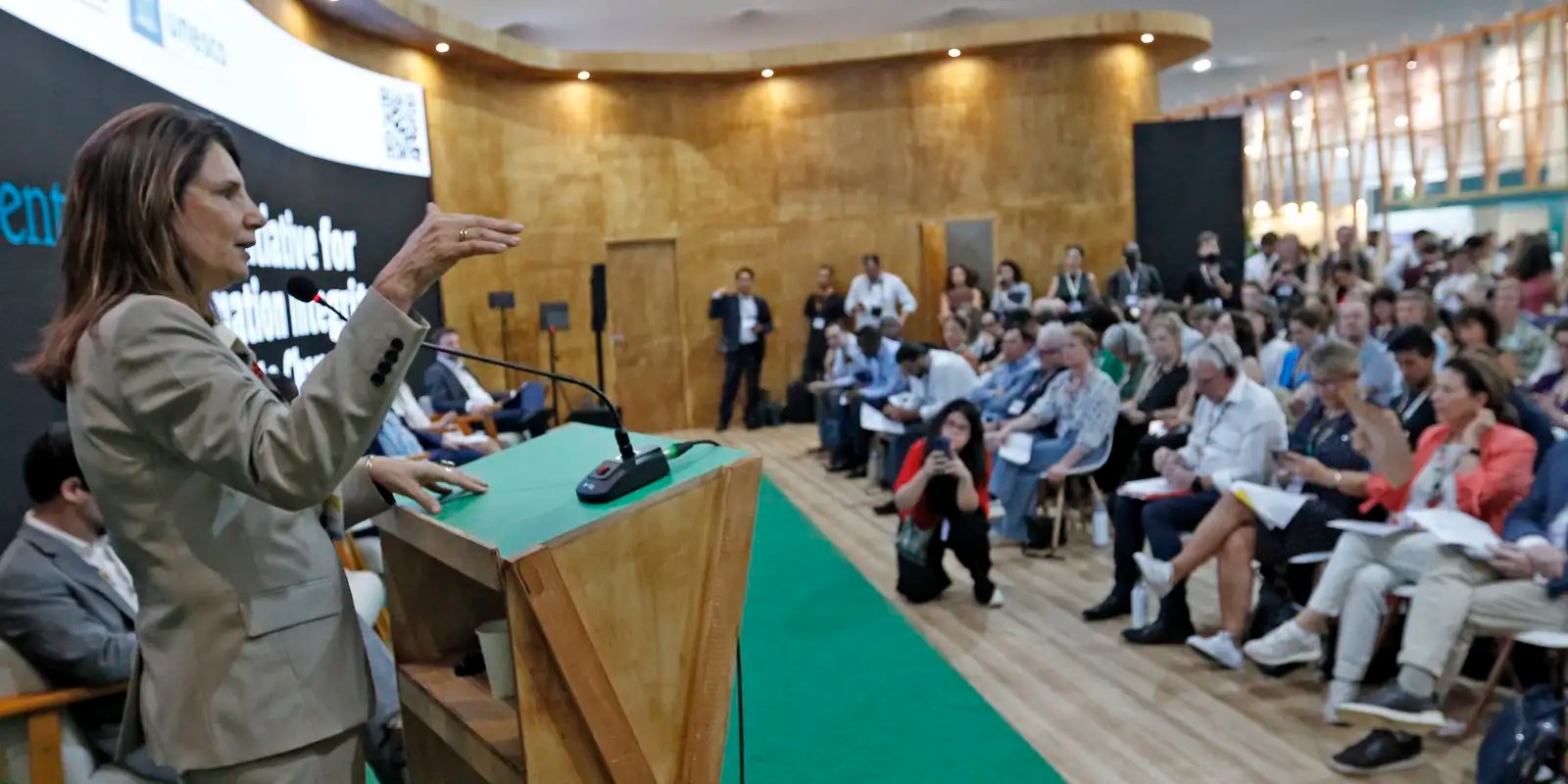 Países lançam na COP declaração para enfrentar desinformação climática