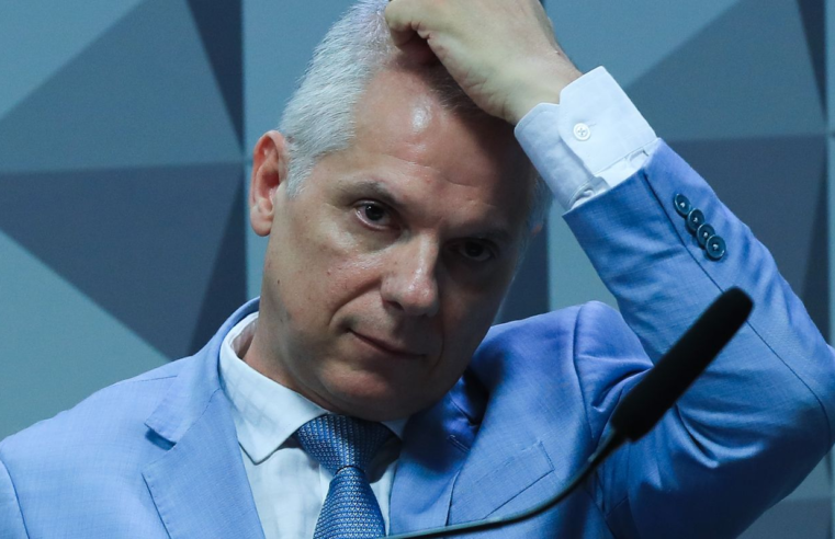 PF prende Alessandro Stefanutto, ex-presidente do INSS