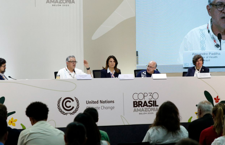 Brasil recebe doação de US$ 300 milhões para plano de saúde climática