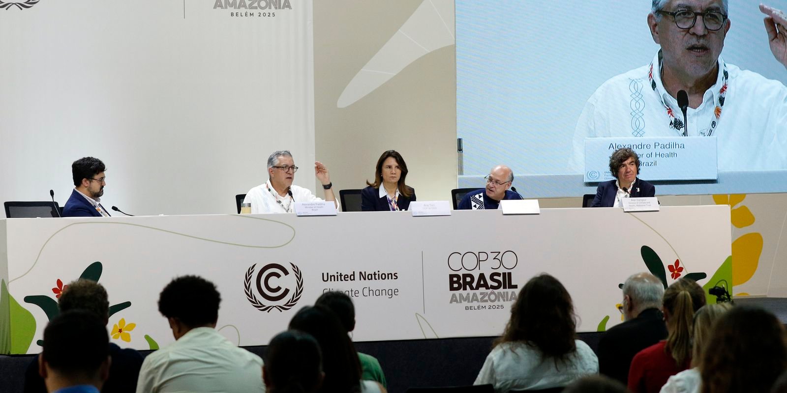 Brasil recebe doação de US$ 300 milhões para plano de saúde climática