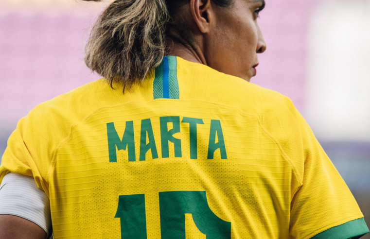Marta é indicada ao prêmio de gol mais bonito da temporada da Fifa