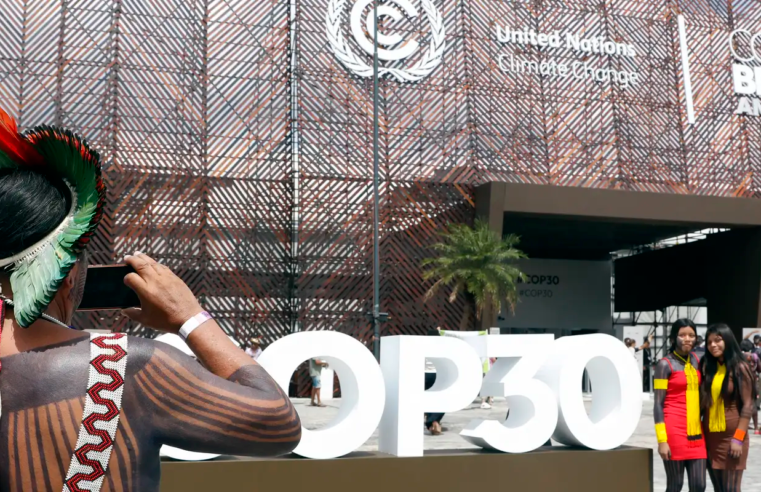 Indígenas do mundo cobram na COP30 centralidade na ação climática 
