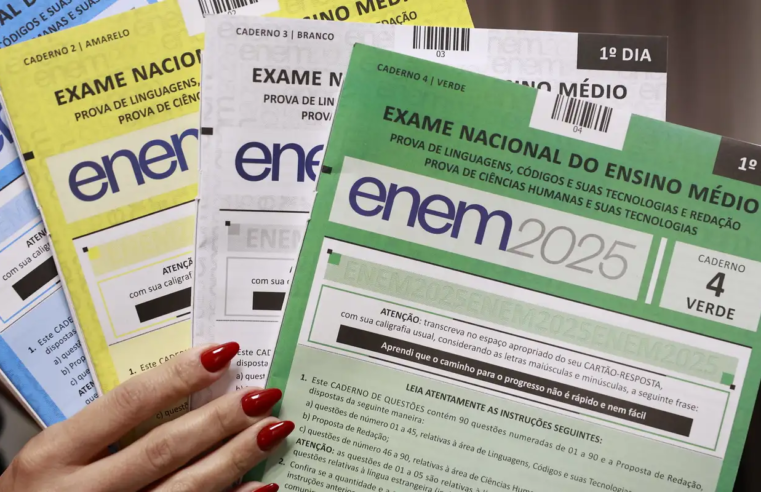 TV Brasil acompanha ao vivo segundo dia do Enem com boletins