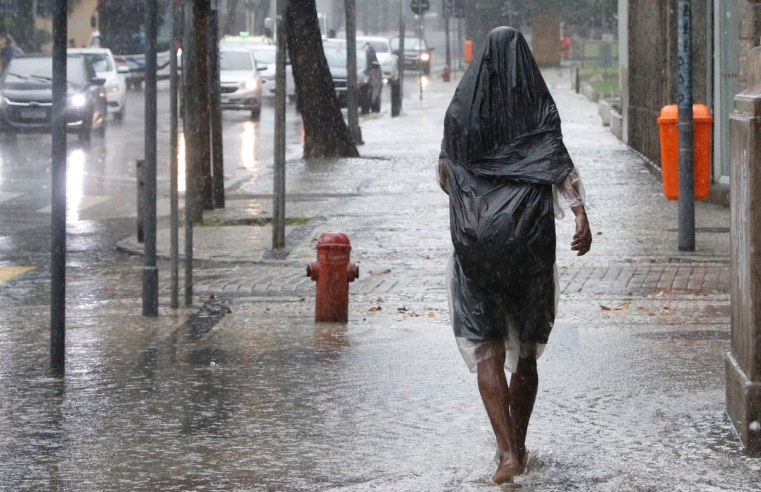 Defesa Civil alerta população para tempestade no Sul e Centro-Oeste