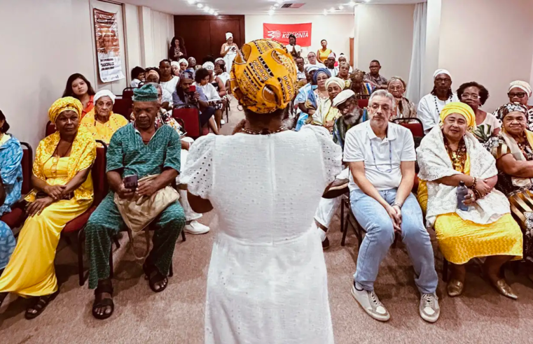 Rio de Janeiro sedia a primeira Cúpula Quilombola do Clima